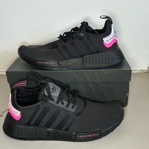 Adidas NMD R1 Sneakers Women’s 10 Black Pink